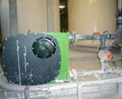 VERDER弗爾德軟管泵在輸送石灰乳中的應用